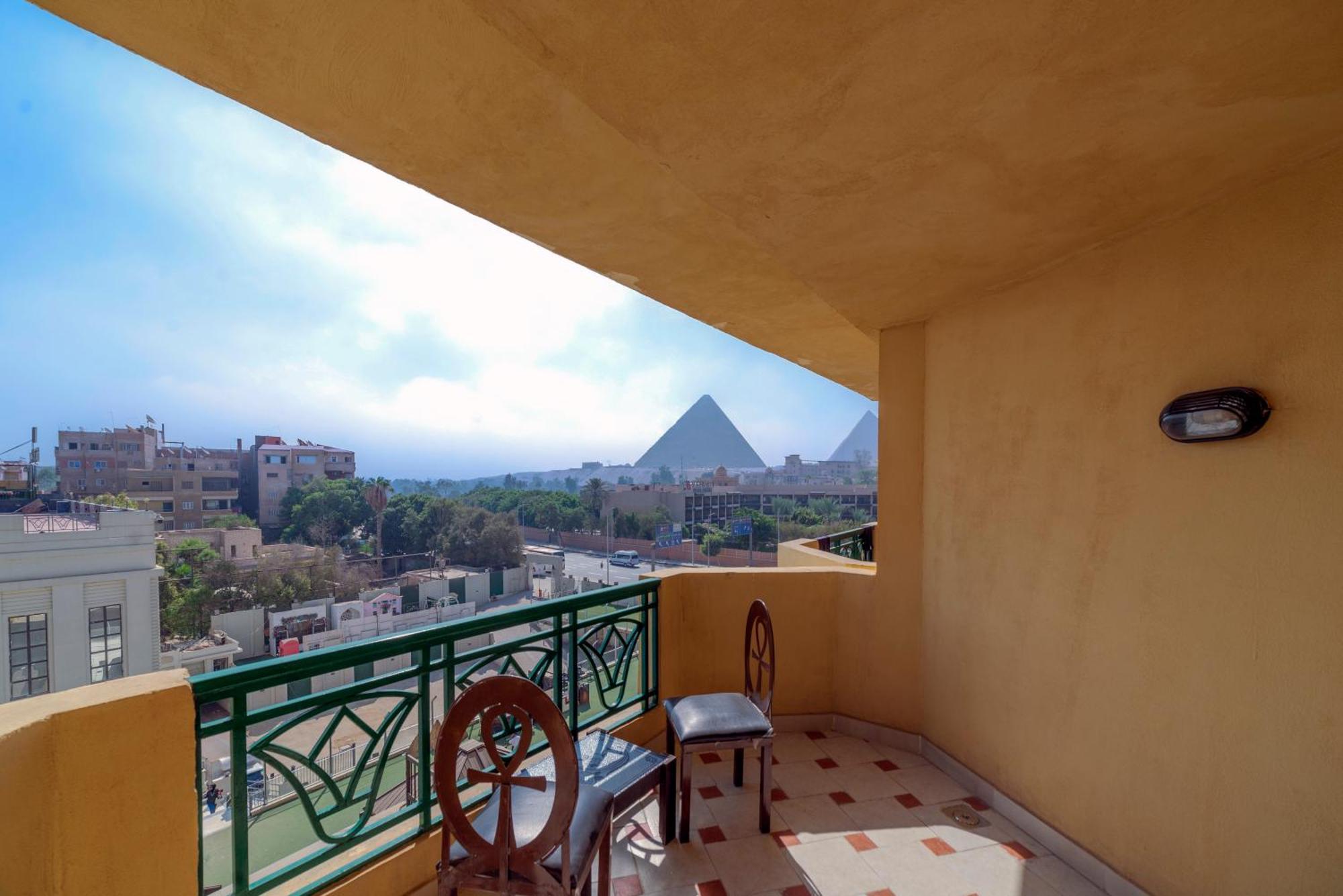 فندق نيو ريجينسي الأهرامات Kafret el-Gabal