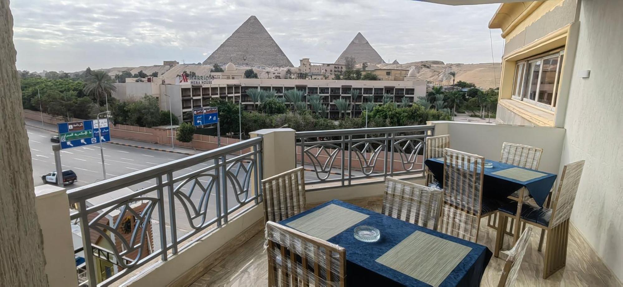 فندق نيو ريجينسي الأهرامات Kafret el-Gabal