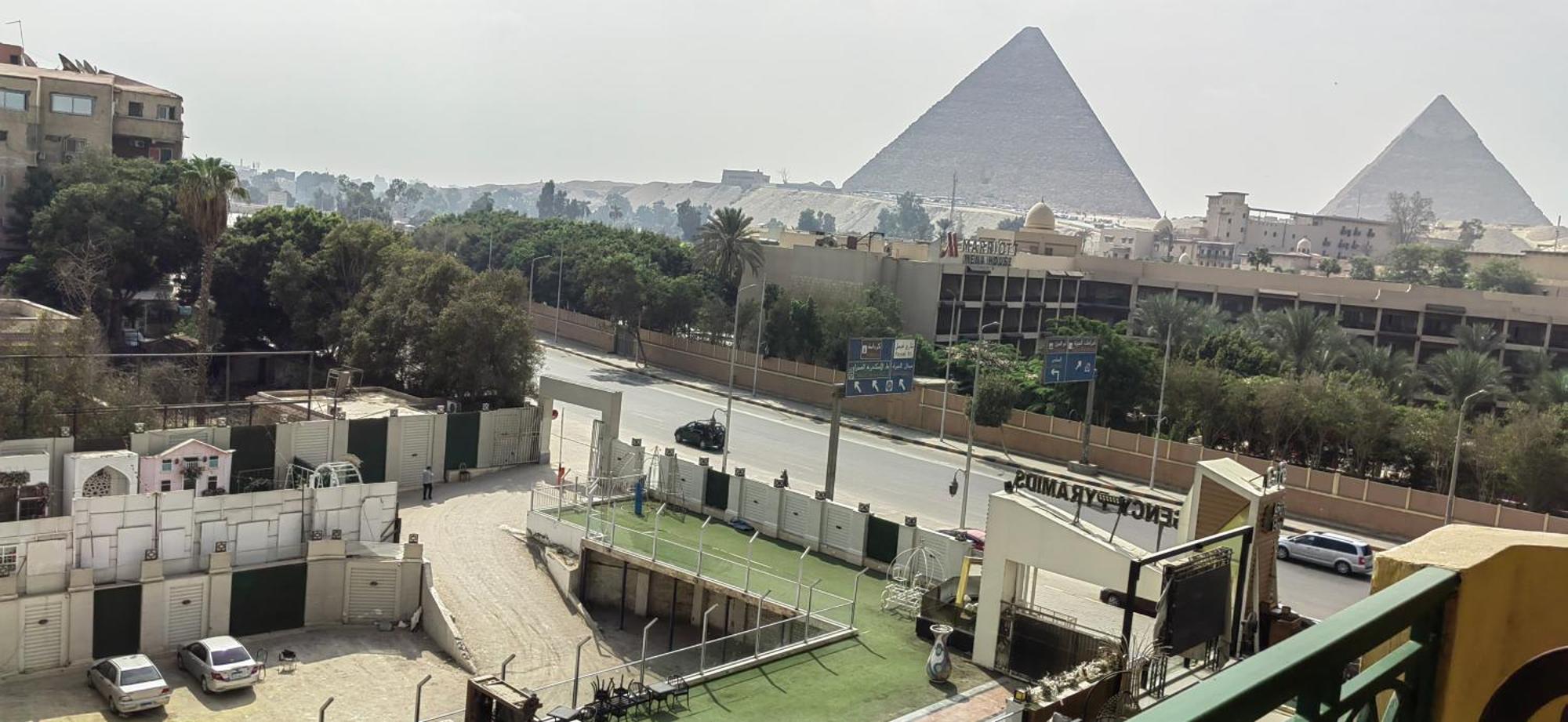 نيو ريجينسي الأهرامات 4* Kafret el-Gabal